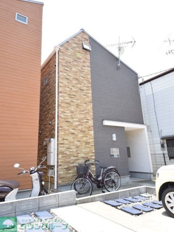 外観(現地待ち合わせ歓迎♪お問合せはタウンハウジング千葉まで！)