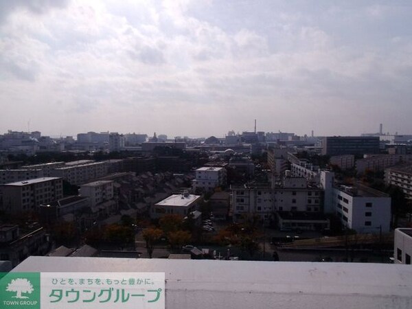眺望(日当り眺望良好です)