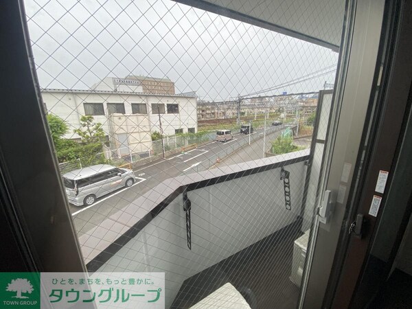 バルコニー(お問合せはタウンハウジング千葉店まで！※現地待合わせ相談可能)