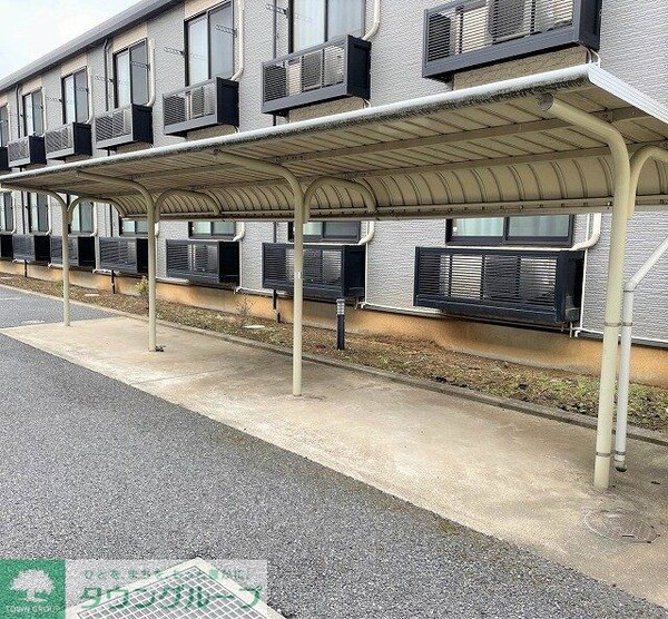 その他(屋根付き自転車置き場)