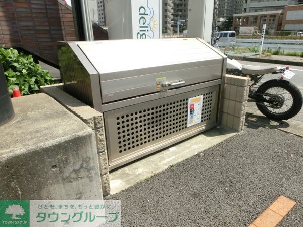 共有部分(敷地内ごみ置き場)