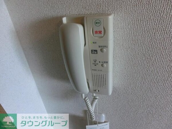 セキュリティ(ドアホン完備)