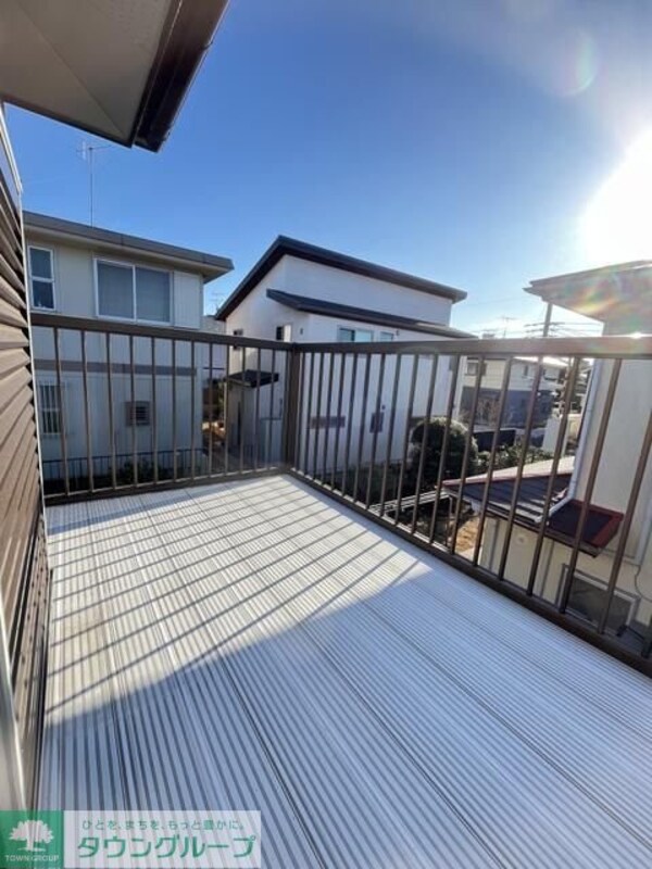 バルコニー(お問合せは【タウンハウジング】まで！※現地待合わせ相談可！)