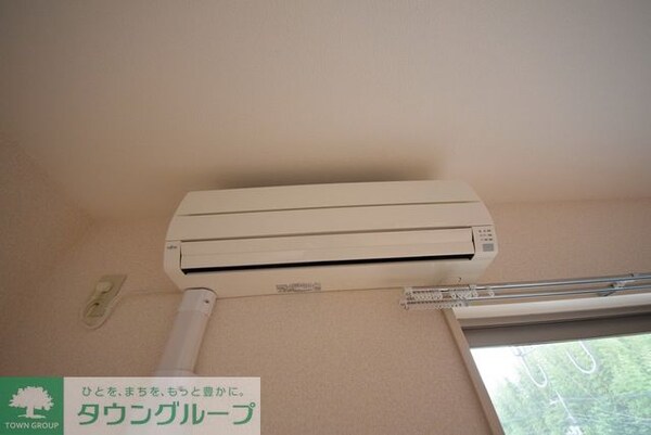 設備(エアコン完備)