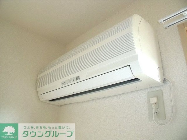 設備(エアコン１台完備です)