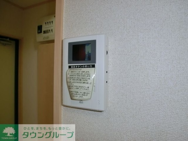 セキュリティ(現地待ち合わせ歓迎♪お問合せはタウンハウジングまで！)