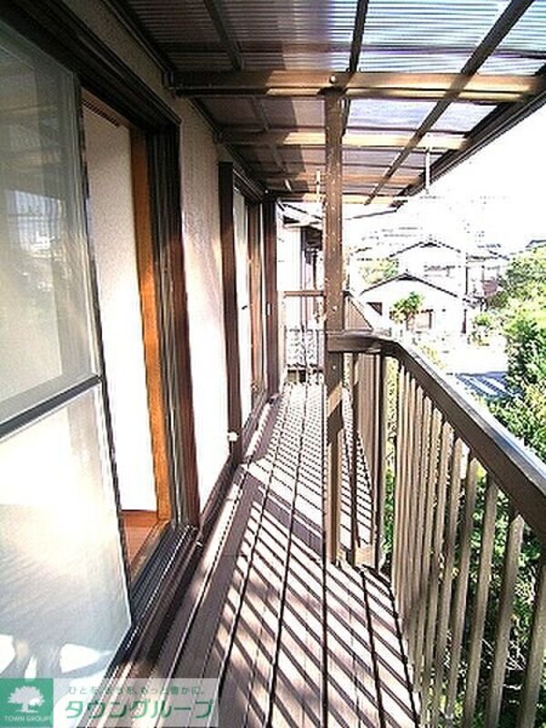 バルコニー(お問合せは【タウンハウジング】まで！※現地待合わせ相談可！)