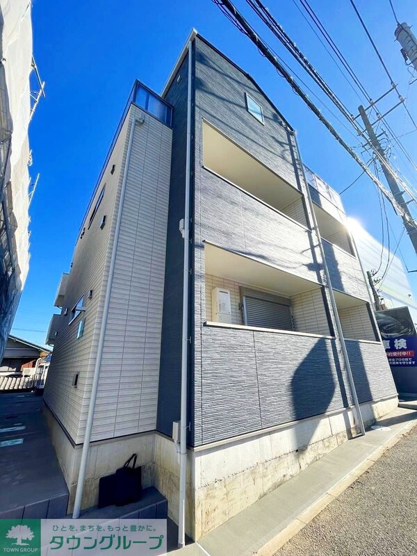 外観(お部屋探しはタウンハウジング千葉店にお任せ下さい♪)