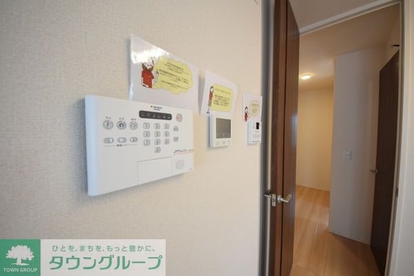 セキュリティ(お部屋探しは【タウンハウジング千葉店】にお任せ下さい♪)