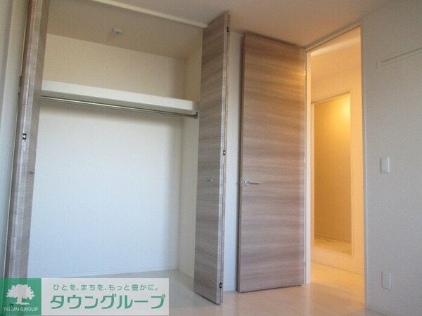 寝室(現地待ち合わせ歓迎♪お問合せはタウンハウジングまで！)
