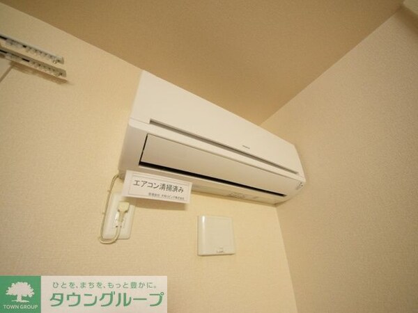 設備(エアコン完備)
