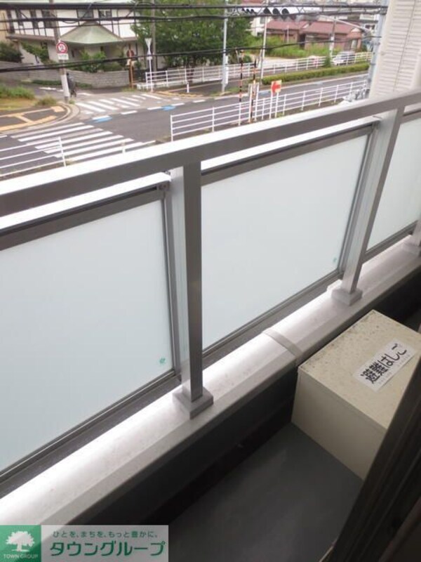 バルコニー(別号室参考写真です)