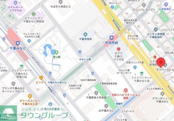 地図(お問合せはタウンハウジングまで！※現地待合わせ相談可能)