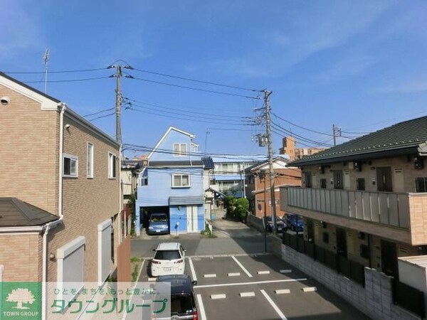 眺望(日差しが入りやすいお部屋です)