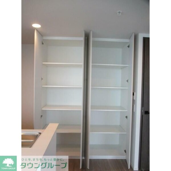 収納(※同間取り別号室写真)