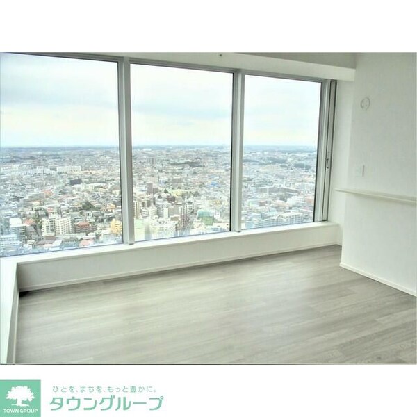 眺望(※同間取り別号室写真)