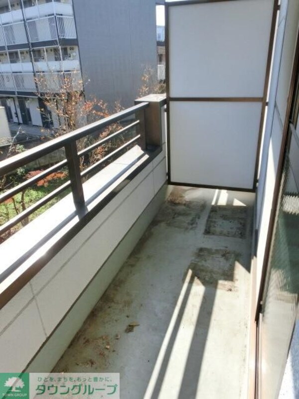 バルコニー(お問合せはタウンハウジングまで！※現地待合わせ相談可能)