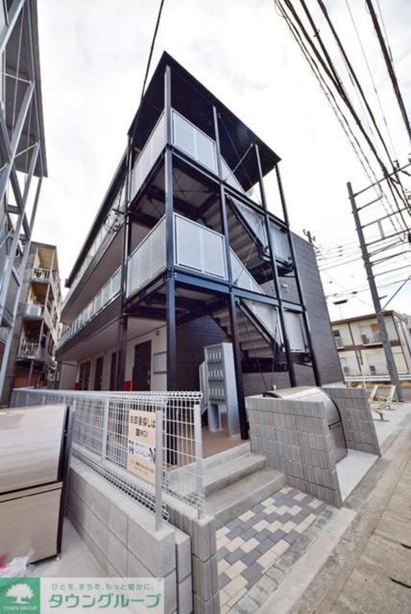 外観(お部屋探しはタウンハウジング千葉店にお任せ下さい♪)