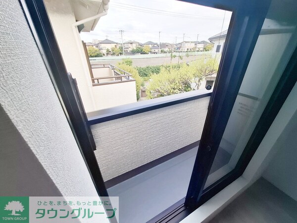 バルコニー(お問合せはタウンハウジングまで！※現地待合わせ相談可能！)