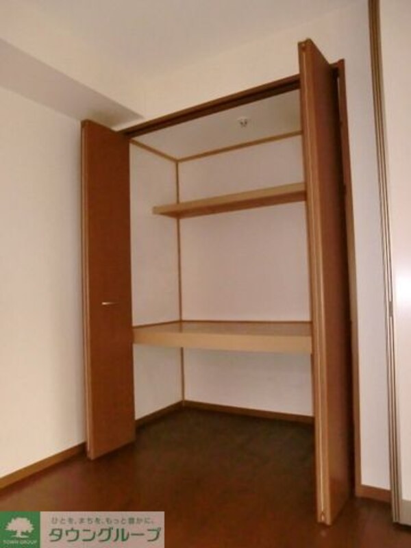 収納(収納豊富なクローゼットです)