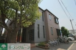旭化成施工のオートロックアパート
