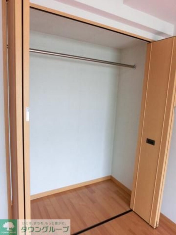 収納(ワイドなクローゼット)