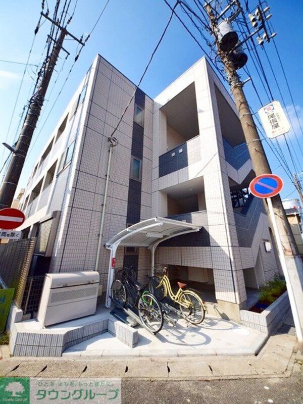 外観(お部屋探しはタウンハウジング蘇我店にお任せ下さい♪)