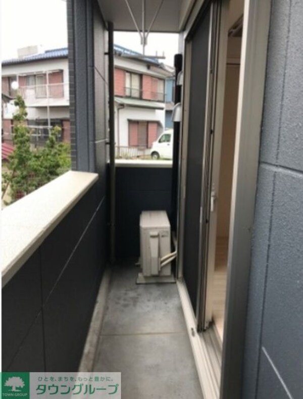 バルコニー(お問合せはタウンハウジングまで！※現地待合わせ相談可能！)