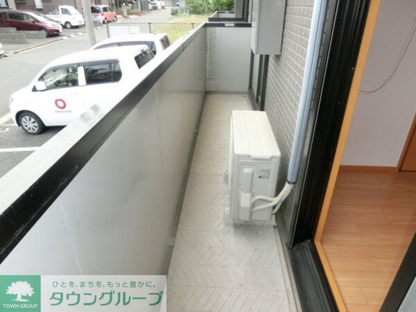 バルコニー(お問合せはタウンハウジングまで！※現地待合わせ相談可能！)