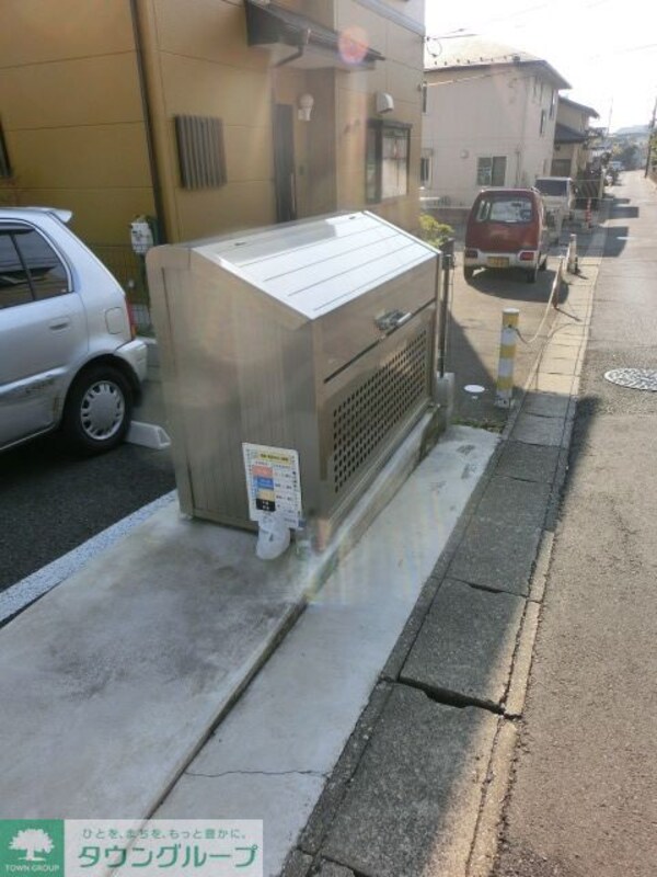 共有部分(敷地内ゴミステーション)