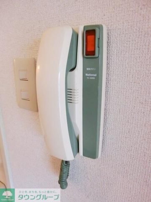 セキュリティ(別号室参考写真です)