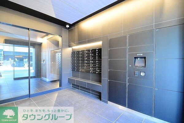 エントランス(宅配BOX)