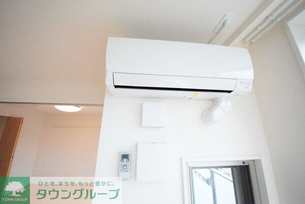 設備(エアコン付き)