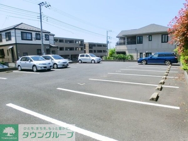 駐車場(敷地内の駐車場です)