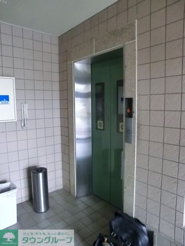 共有部分(エレベーター完備)