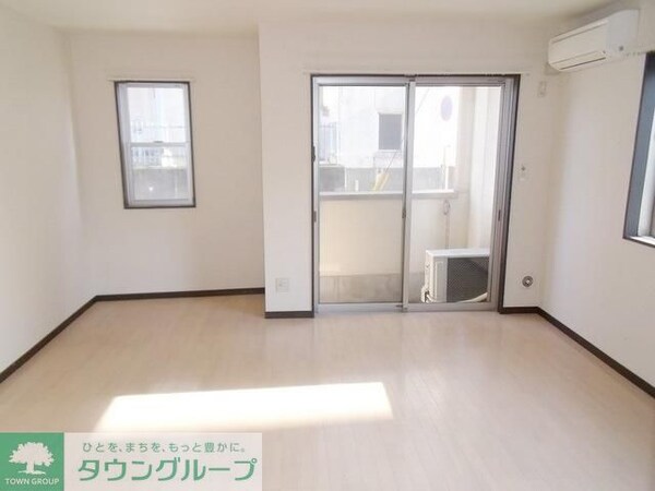 バルコニー(明るい部屋です)