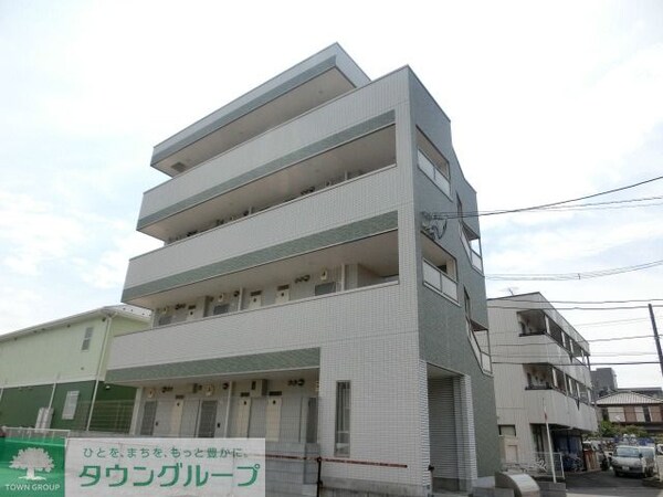 外観(玄関側の外観)