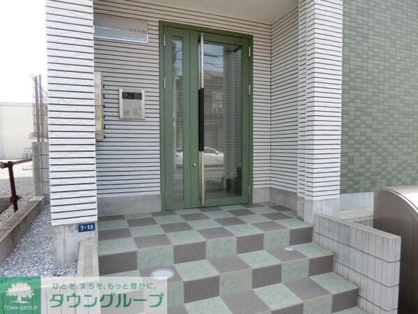 共有部分(安心のオートロック付き)
