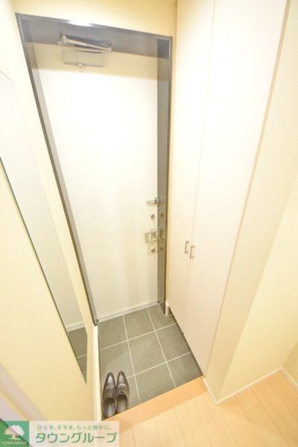 玄関(別部屋参考写真です)