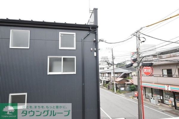 眺望(閑静な住宅街)