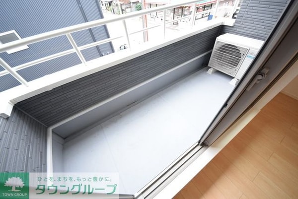 設備(南東向きバルコニー)
