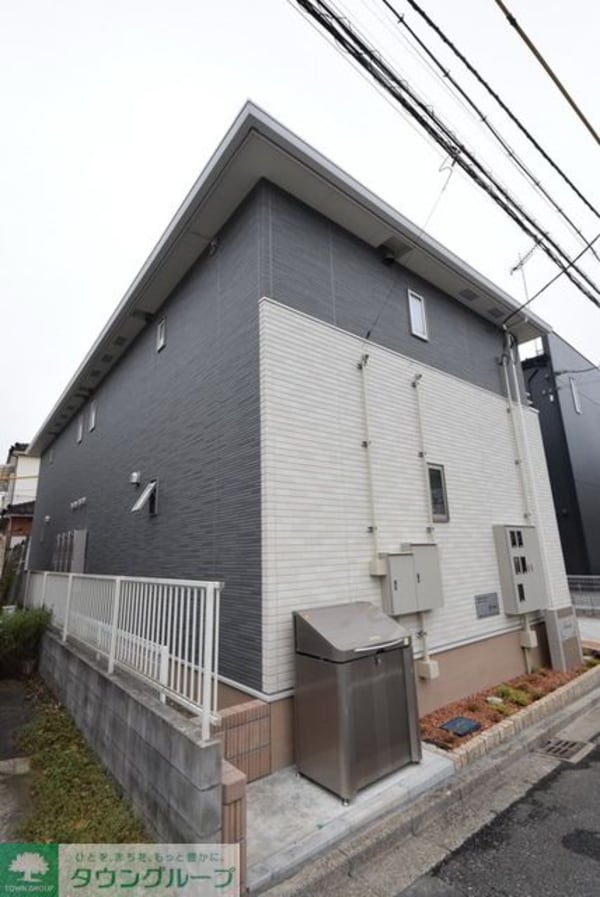 外観(千葉大学の裏門近くにあります)