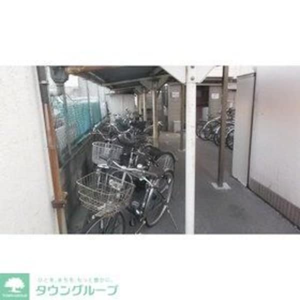 共有部分(駐輪場)