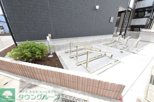 共有部分(駐輪場)