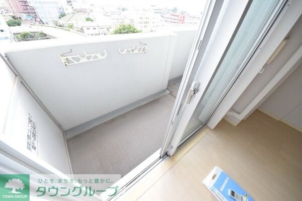 バルコニー(お問合せはタウンハウジングまで！※現地待合わせ相談可能！)