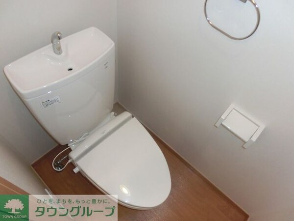 トイレ(ウォシュレット設置可（同タイプ）)