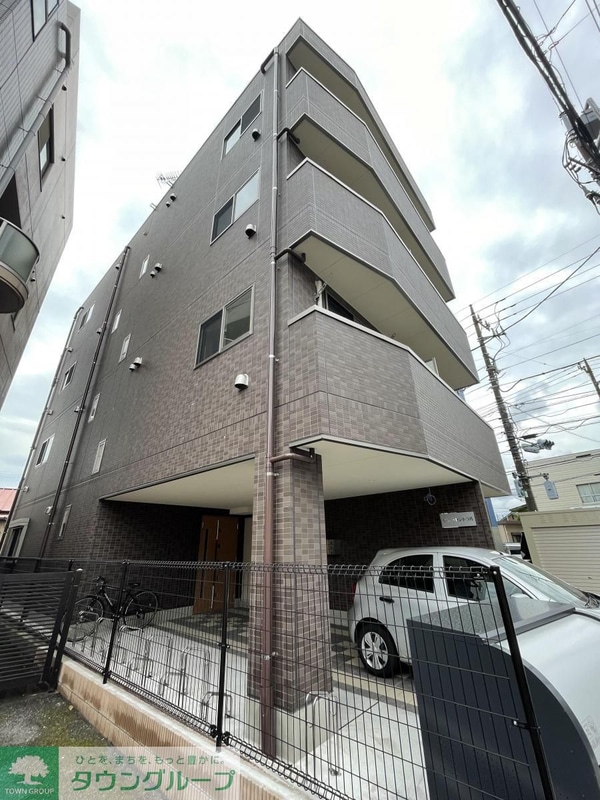 外観(お部屋探しはタウンハウジング稲毛店まで！ＴＥＬ：043-…)