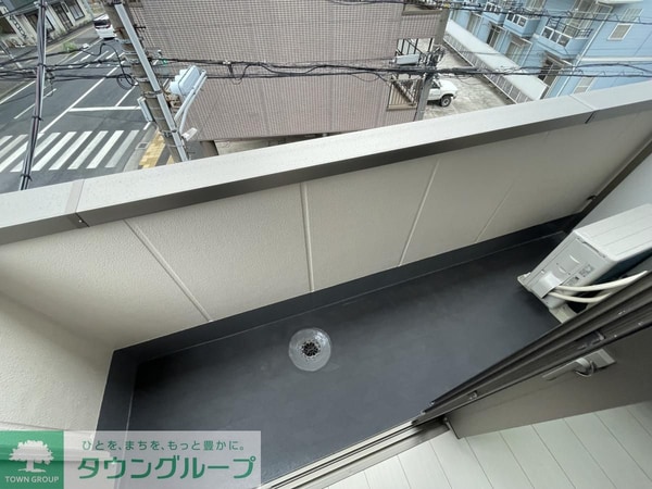 バルコニー(お部屋探しはタウンハウジング稲毛店まで！ＴＥＬ：043-…)