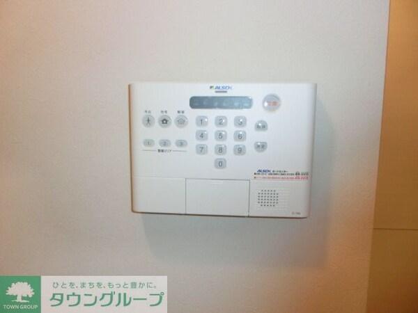 設備(ホームセキュリティ付き賃貸物件です)