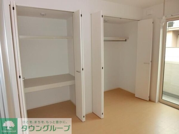 収納(大容量のクローゼット)